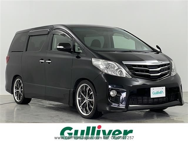 toyota alphard 2011 -TOYOTA--Alphard DBA-GGH25W--GGH25-8018898---TOYOTA--Alphard DBA-GGH25W--GGH25-8018898- image 1