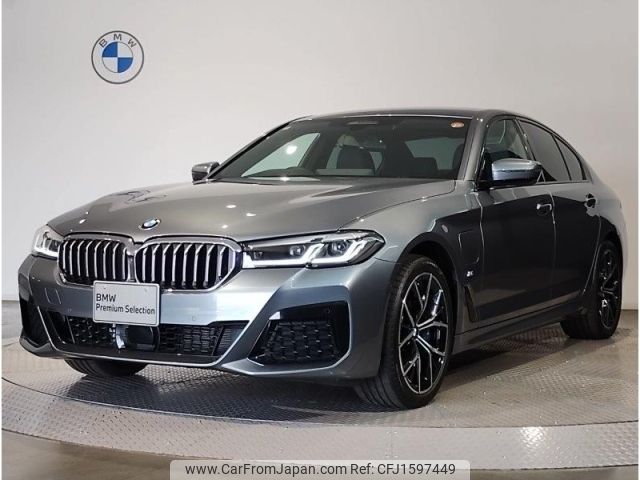 bmw 5-series 2021 CFJ1597449 image 1