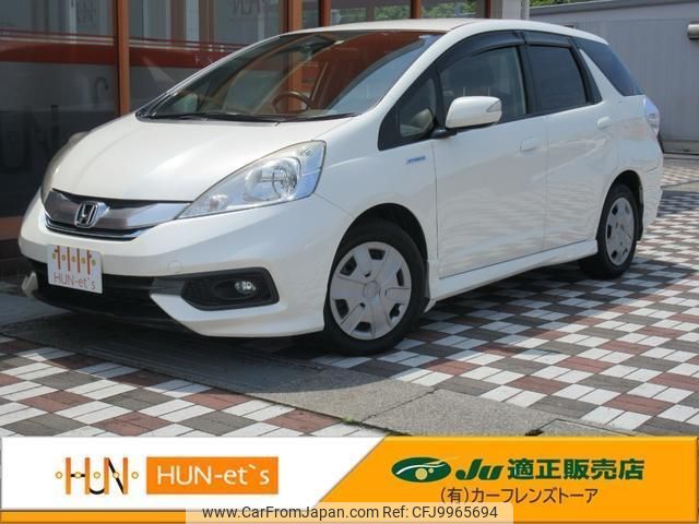 honda fit-shuttle-hybrid 2013 quick_quick_GP2_GP2-3201794 image 1