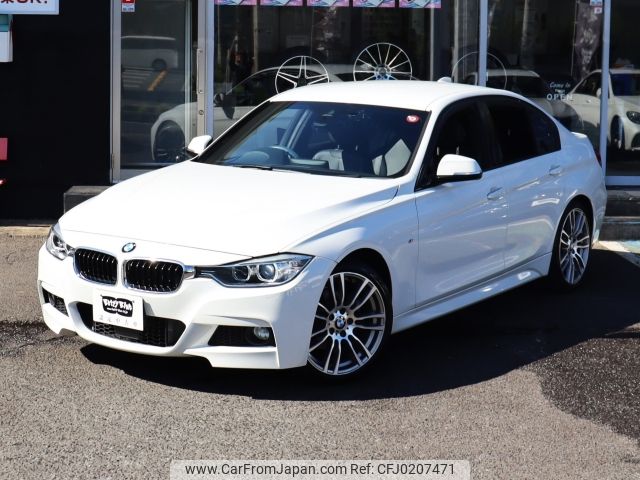 bmw 3-series 2015 -BMW--BMW 3 Series LDA-3D20--WBA3D36030NS47782---BMW--BMW 3 Series LDA-3D20--WBA3D36030NS47782- image 2