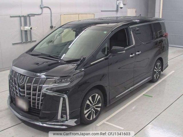 toyota alphard 2021 -TOYOTA--Alphard AGH30W-9038213---TOYOTA--Alphard AGH30W-9038213- image 1