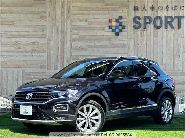 volkswagen volkswagen-others 2021 -VOLKSWAGEN--VW T-Roc 3DA-A1DFF--WVGZZZA1ZMV017403---VOLKSWAGEN--VW T-Roc 3DA-A1DFF--WVGZZZA1ZMV017403- image 1