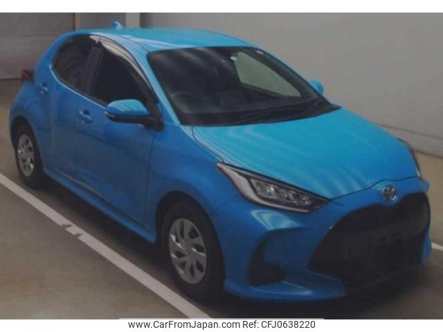 toyota yaris 2021 quick_quick_5BA-KSP210_0040258 image 1