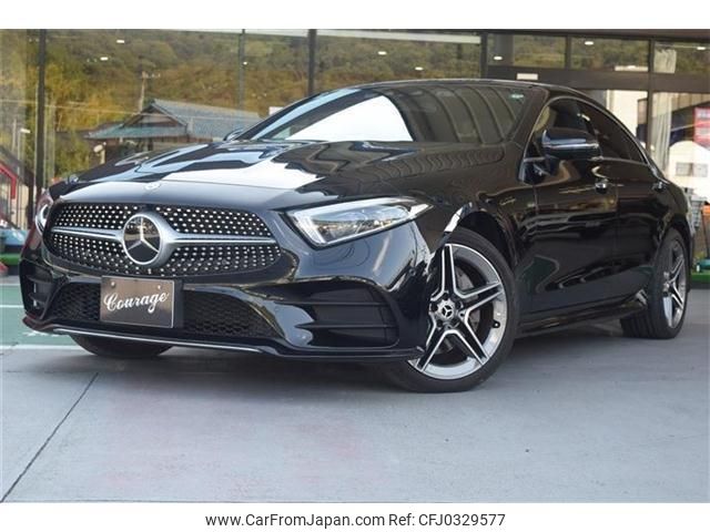 mercedes-benz cls-class 2021 quick_quick_3DA-257314_W1K2573142A083481 image 1