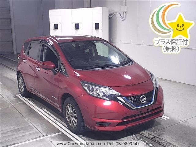 nissan note 2019 -NISSAN--Note HE12-284417---NISSAN--Note HE12-284417- image 1