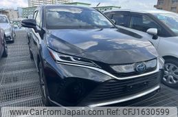 toyota harrier-hybrid 2020 CFJ1630599