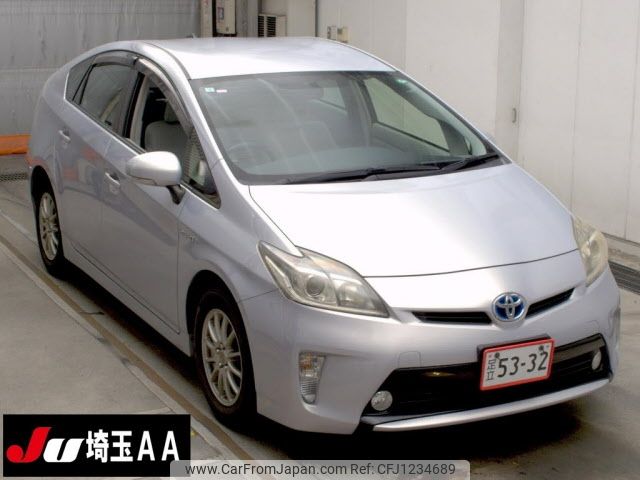 toyota prius 2013 CFJ1234689 image 1