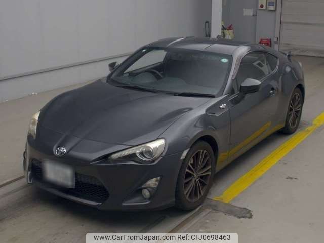 toyota 86 2012 -TOYOTA 【高松 300ｿ 509】--86 DBA-ZN6--ZN6-018317---TOYOTA 【高松 300ｿ 509】--86 DBA-ZN6--ZN6-018317- image 1