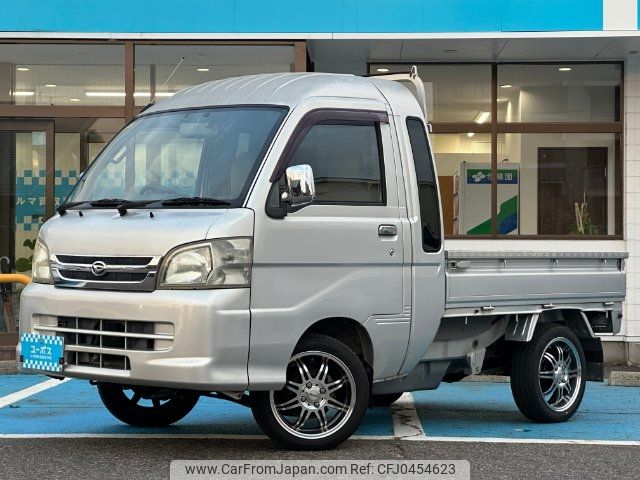 daihatsu hijet-truck 2007 -DAIHATSU 【滋賀 483ｲ8181】--Hijet Truck S200P--2058687---DAIHATSU 【滋賀 483ｲ8181】--Hijet Truck S200P--2058687- image 1