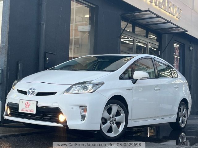 toyota prius 2014 -TOYOTA--Prius DAA-ZVW30--ZVW30-1856335---TOYOTA--Prius DAA-ZVW30--ZVW30-1856335- image 2