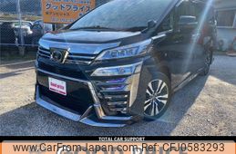 toyota vellfire 2018 CARSENSOR_JP_AU6103888483