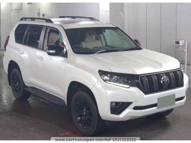 toyota land-cruiser-prado 2023 -TOYOTA 【京都 339ﾐ 414】--Land Cruiser Prado 3BA-TRJ150W--TRJ150W-0166806---TOYOTA 【京都 339ﾐ 414】--Land Cruiser Prado 3BA-TRJ150W--TRJ150W-0166806- image 1