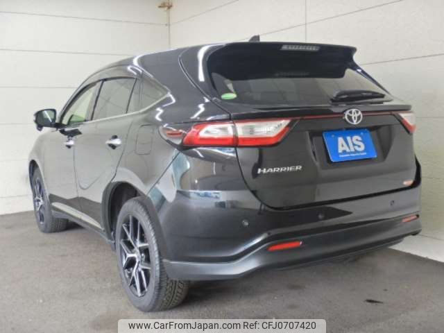 toyota harrier 2020 -TOYOTA--Harrier DBA-ZSU60W--ZSU60-0191819---TOYOTA--Harrier DBA-ZSU60W--ZSU60-0191819- image 2