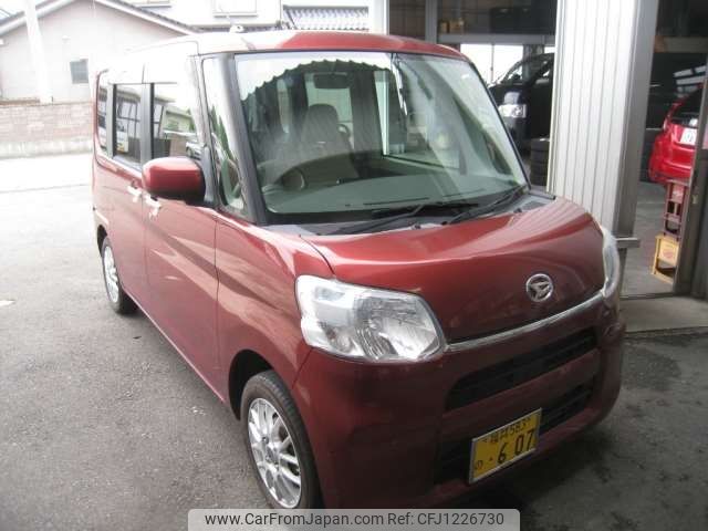 daihatsu tanto 2015 -DAIHATSU 【富山 581】--Tanto DBA-LA600S--LA600S-0265831---DAIHATSU 【富山 581】--Tanto DBA-LA600S--LA600S-0265831- image 1