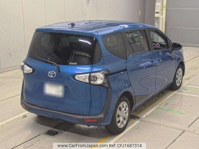 toyota sienta 2017 CFJ1687314 image 2