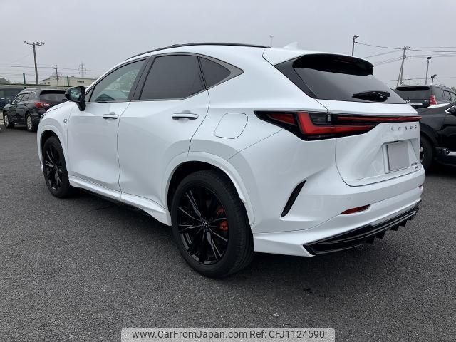 lexus nx 2023 quick_quick_5BA-TAZA25_TAZA25-6001045 image 2