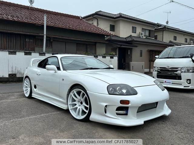 toyota supra 1995 CFJ1785027 image 2