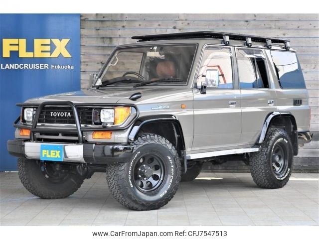 toyota land-cruiser-prado 1995 -TOYOTA--Land Cruiser Prado KD-KZJ78W--KZJ78-0032403---TOYOTA--Land Cruiser Prado KD-KZJ78W--KZJ78-0032403- image 1