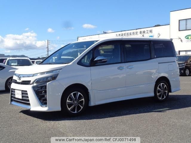 toyota voxy 2018 quick_quick_DBA-ZRR80W_ZRR80-0416019 image 1