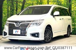 nissan elgrand 2015 -NISSAN--Elgrand DBA-TE52--TE52-079698---NISSAN--Elgrand DBA-TE52--TE52-079698-