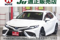 toyota camry 2023 -TOYOTA 【名変中 】--Camry AXVH70--1083549---TOYOTA 【名変中 】--Camry AXVH70--1083549-