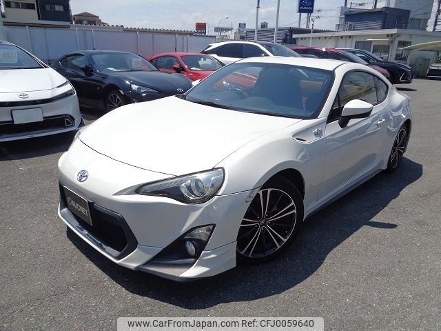 toyota 86 2012 -TOYOTA--86 DBA-ZN6--ZN6-011881---TOYOTA--86 DBA-ZN6--ZN6-011881- image 1