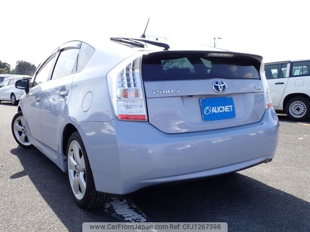 toyota prius 2010 -TOYOTA--Prius DAA-ZVW30--ZVW30-5117324---TOYOTA--Prius DAA-ZVW30--ZVW30-5117324- image 2