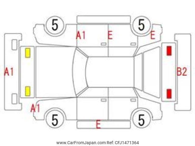 honda fit 2018 -HONDA--Fit DBA-GK4--GK4-1302455---HONDA--Fit DBA-GK4--GK4-1302455- image 2