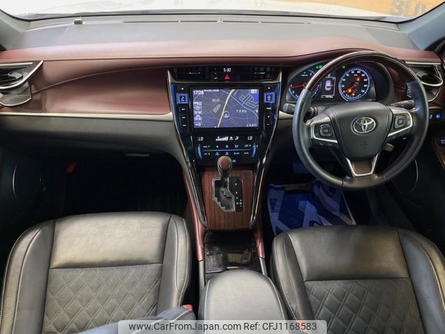 toyota harrier 2017 -TOYOTA--Harrier DBA-ZSU60W--ZSU60-0117915---TOYOTA--Harrier DBA-ZSU60W--ZSU60-0117915- image 2