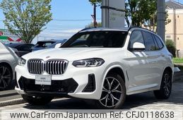 bmw x3 2022 CFJ0118638