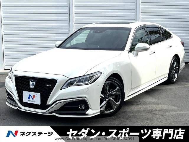 toyota crown 2020 -TOYOTA--Crown 6AA-AZSH20--AZSH20-1064666---TOYOTA--Crown 6AA-AZSH20--AZSH20-1064666- image 1