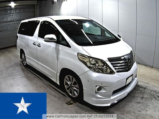 toyota alphard 2008 -TOYOTA--Alphard GGH20W--GGH20-8006750---TOYOTA--Alphard GGH20W--GGH20-8006750- image 1