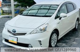 toyota prius-α 2012 CFJ1289960