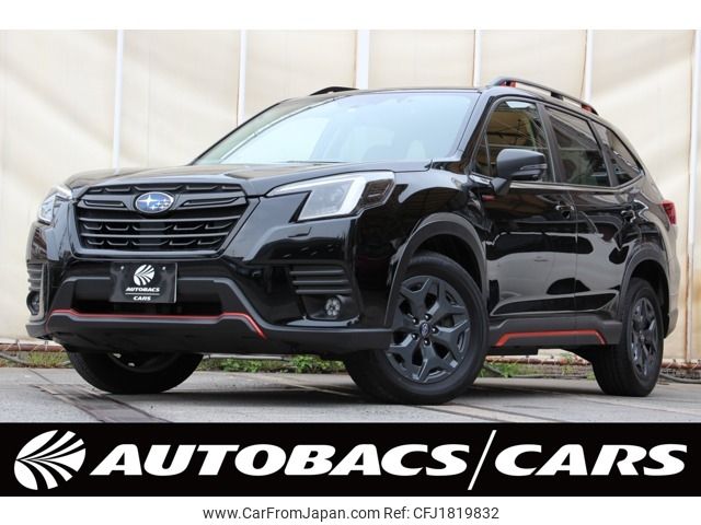 subaru forester 2022 CFJ1819832 image 1
