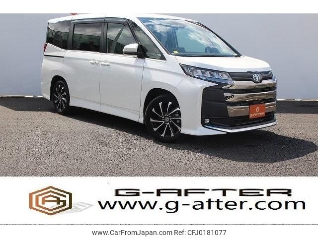 toyota noah 2022 -TOYOTA--Noah 6AA-ZWR90W--ZWR90-0017432---TOYOTA--Noah 6AA-ZWR90W--ZWR90-0017432- image 1