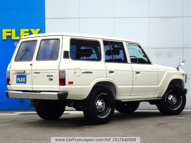 toyota land-cruiser 1988 -TOYOTA--Land Cruiser M-FJ62V--FJ62-092292---TOYOTA--Land Cruiser M-FJ62V--FJ62-092292- image 2