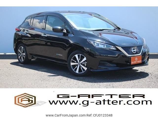 nissan leaf 2019 -NISSAN--Leaf ZAA-ZE1--ZE1-059338---NISSAN--Leaf ZAA-ZE1--ZE1-059338- image 1