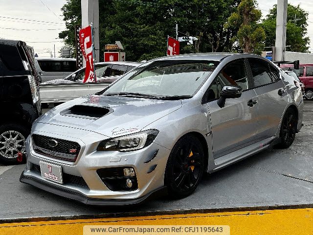 subaru wrx 2015 -SUBARU--WRX DBA-VAG--VAG-004929---SUBARU--WRX DBA-VAG--VAG-004929- image 1