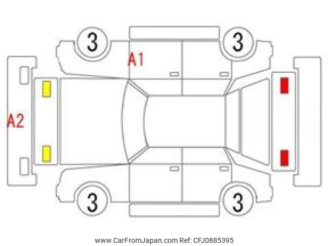 toyota alphard 2021 -TOYOTA--Alphard 3BA-AGH35W--AGH35-0050932---TOYOTA--Alphard 3BA-AGH35W--AGH35-0050932- image 2