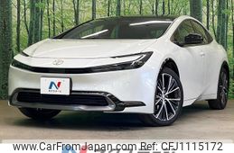 toyota prius 2023 quick_quick_MXWH60_MXWH60-4045469