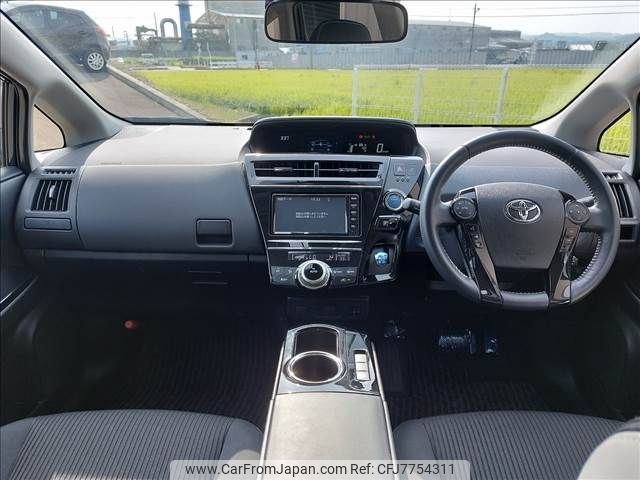 toyota prius-α 2019 -TOYOTA--Prius α DAA-ZVW40W--ZVW40-0034903---TOYOTA--Prius α DAA-ZVW40W--ZVW40-0034903- image 2