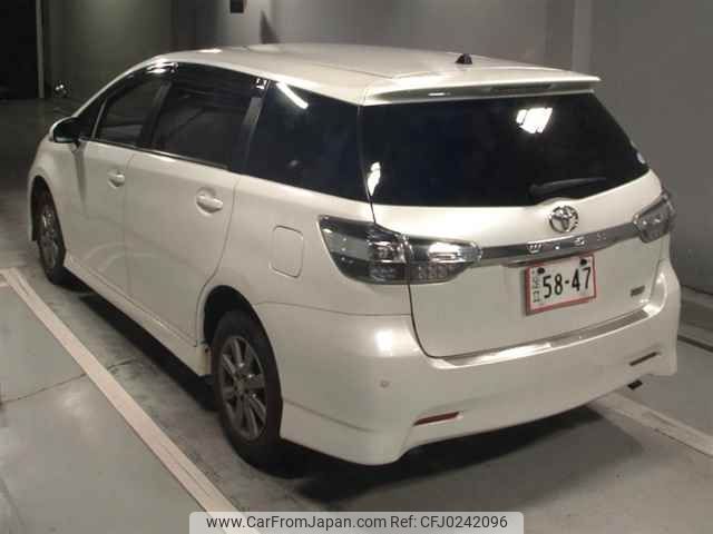 toyota wish 2012 -TOYOTA--Wish ZGE25W-0022551---TOYOTA--Wish ZGE25W-0022551- image 2