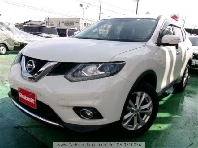 nissan x-trail 2017 -NISSAN 【岡崎 308】--X-Trail T32--T32-511884---NISSAN 【岡崎 308】--X-Trail T32--T32-511884- image 1