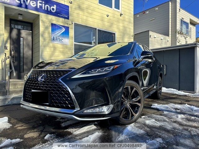 lexus rx 2019 -LEXUS 【札幌 333ﾋ3553】--Lexus RX GYL26W--0003761---LEXUS 【札幌 333ﾋ3553】--Lexus RX GYL26W--0003761- image 1