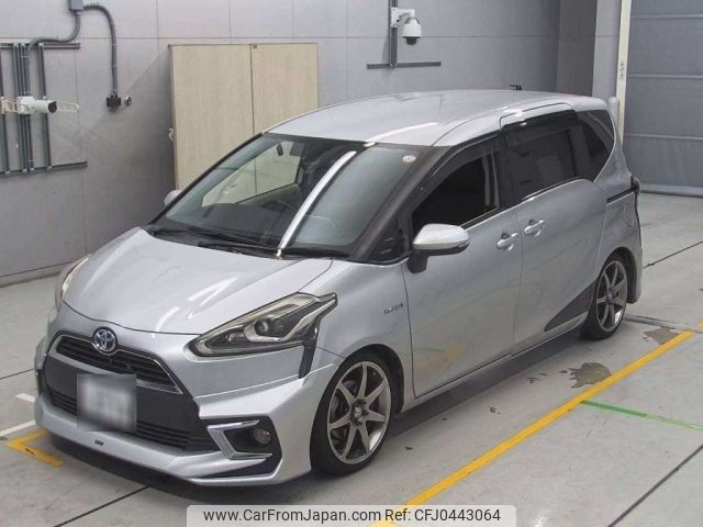 toyota sienta 2016 -TOYOTA 【京都 503つ4778】--Sienta NHP170G-7065867---TOYOTA 【京都 503つ4778】--Sienta NHP170G-7065867- image 1