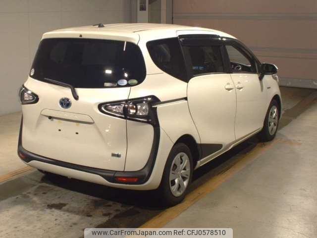 toyota sienta 2019 -TOYOTA--Sienta 6AA-NHP170G--NHP170-7197158---TOYOTA--Sienta 6AA-NHP170G--NHP170-7197158- image 2