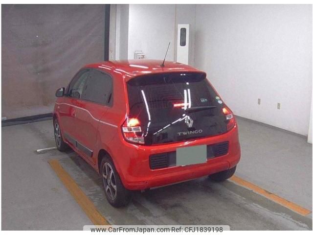 renault twingo 2019 CFJ1839198 image 2