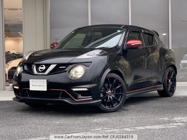 nissan juke 2017 quick_quick_CBA-NF15_NF15-581469 image 1