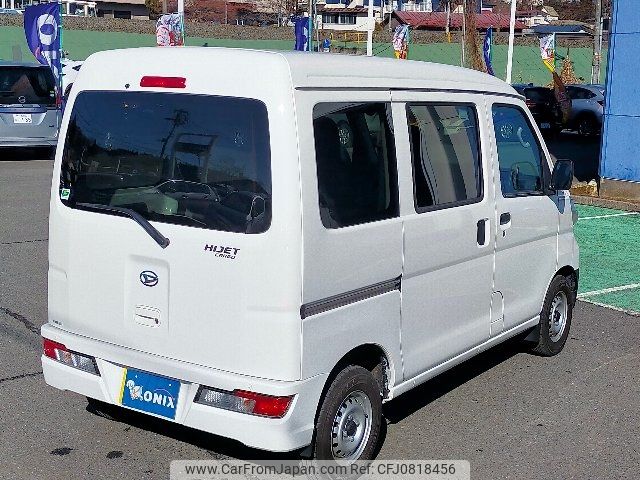 daihatsu hijet-van 2021 -DAIHATSU 【名変中 】--Hijet Van S331V--0279526---DAIHATSU 【名変中 】--Hijet Van S331V--0279526- image 2