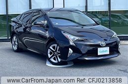 toyota prius 2017 -TOYOTA--Prius DAA-ZVW50--ZVW50-8049221---TOYOTA--Prius DAA-ZVW50--ZVW50-8049221-